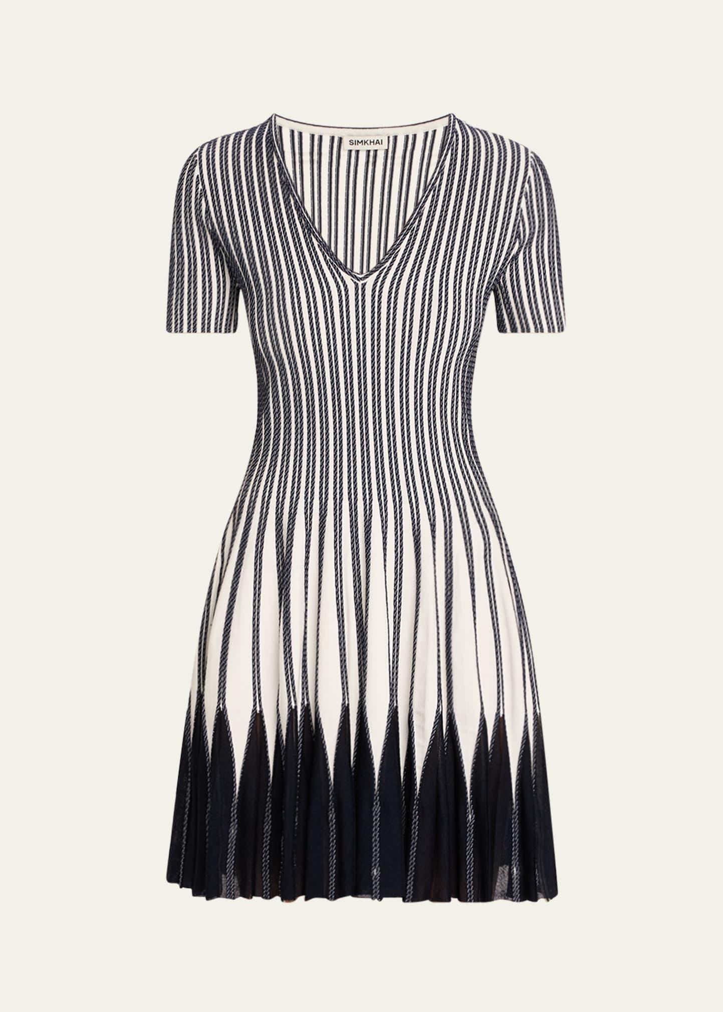 beckett knit mini dress