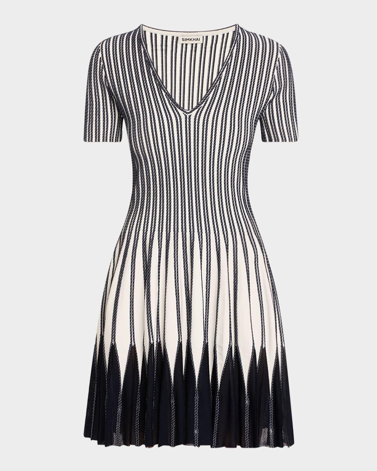 beckett knit mini dress