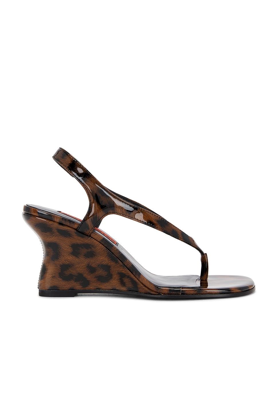 beep thong sandal wedge