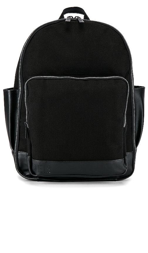 beis the backpack in black.