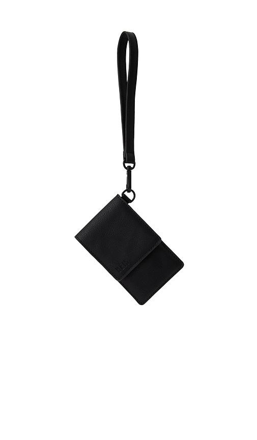 beis the id wristlet in black.