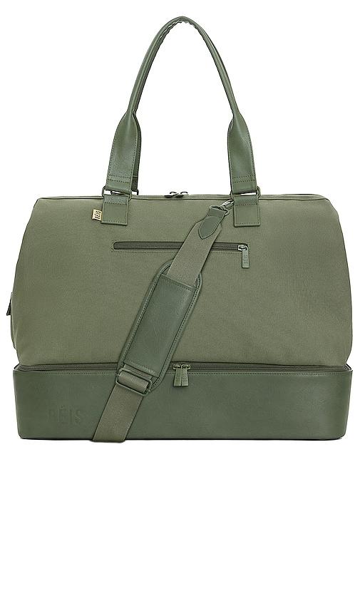 beis the weekend bag in green.