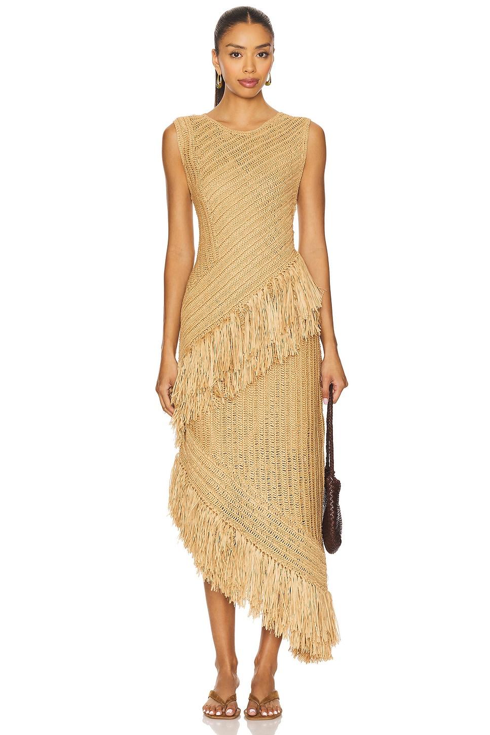 beja crochet dress