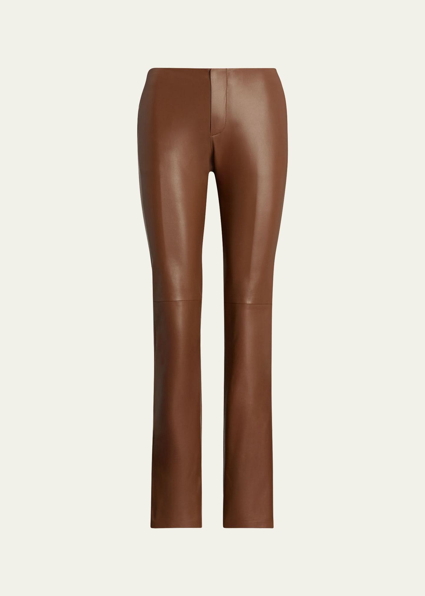bejamen soft leather pants