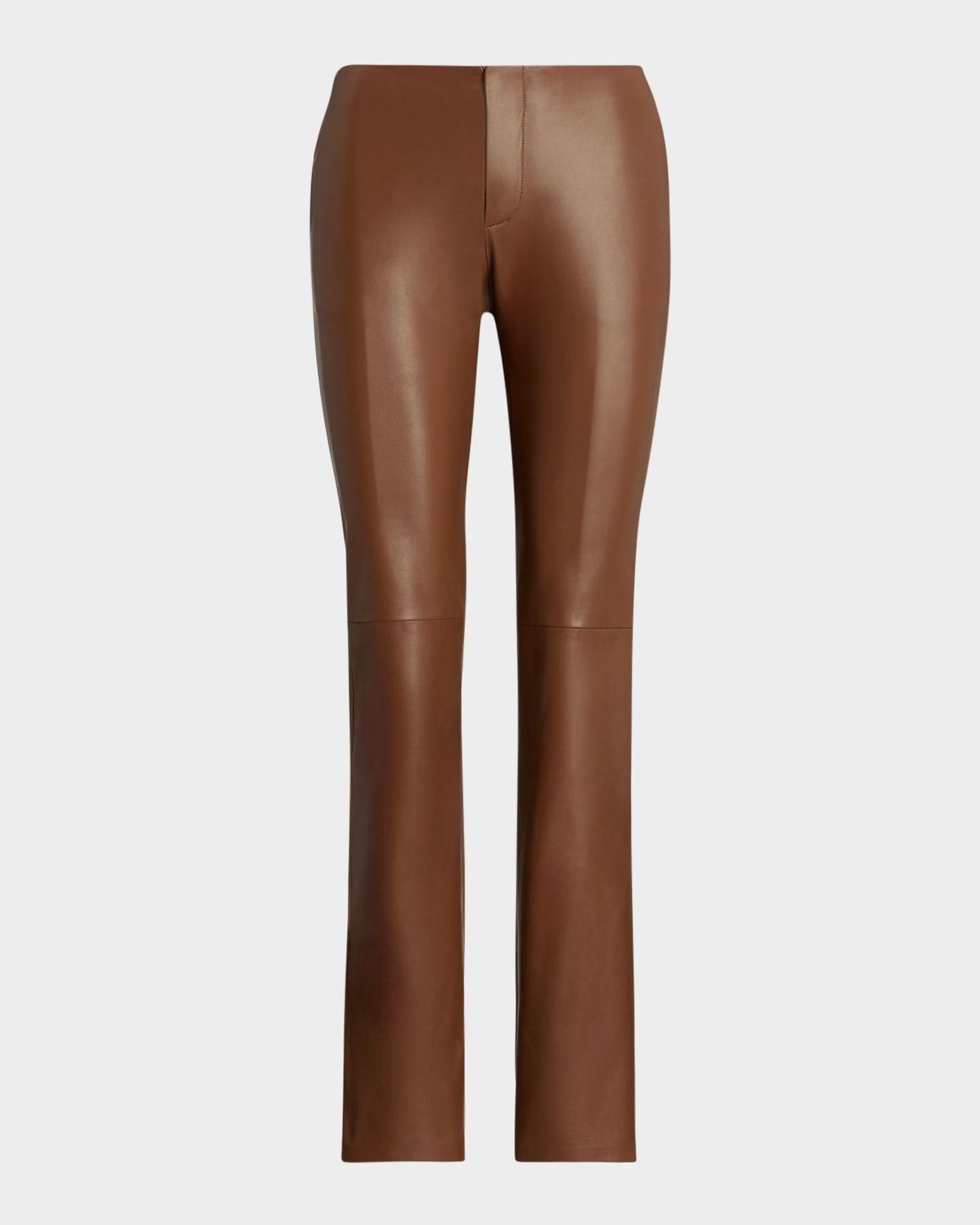 bejamen soft leather pants