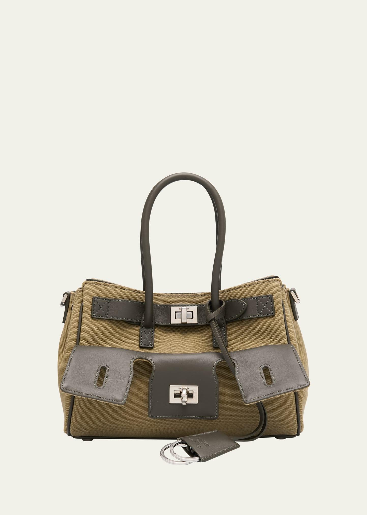 bel air canvas shoulder bag