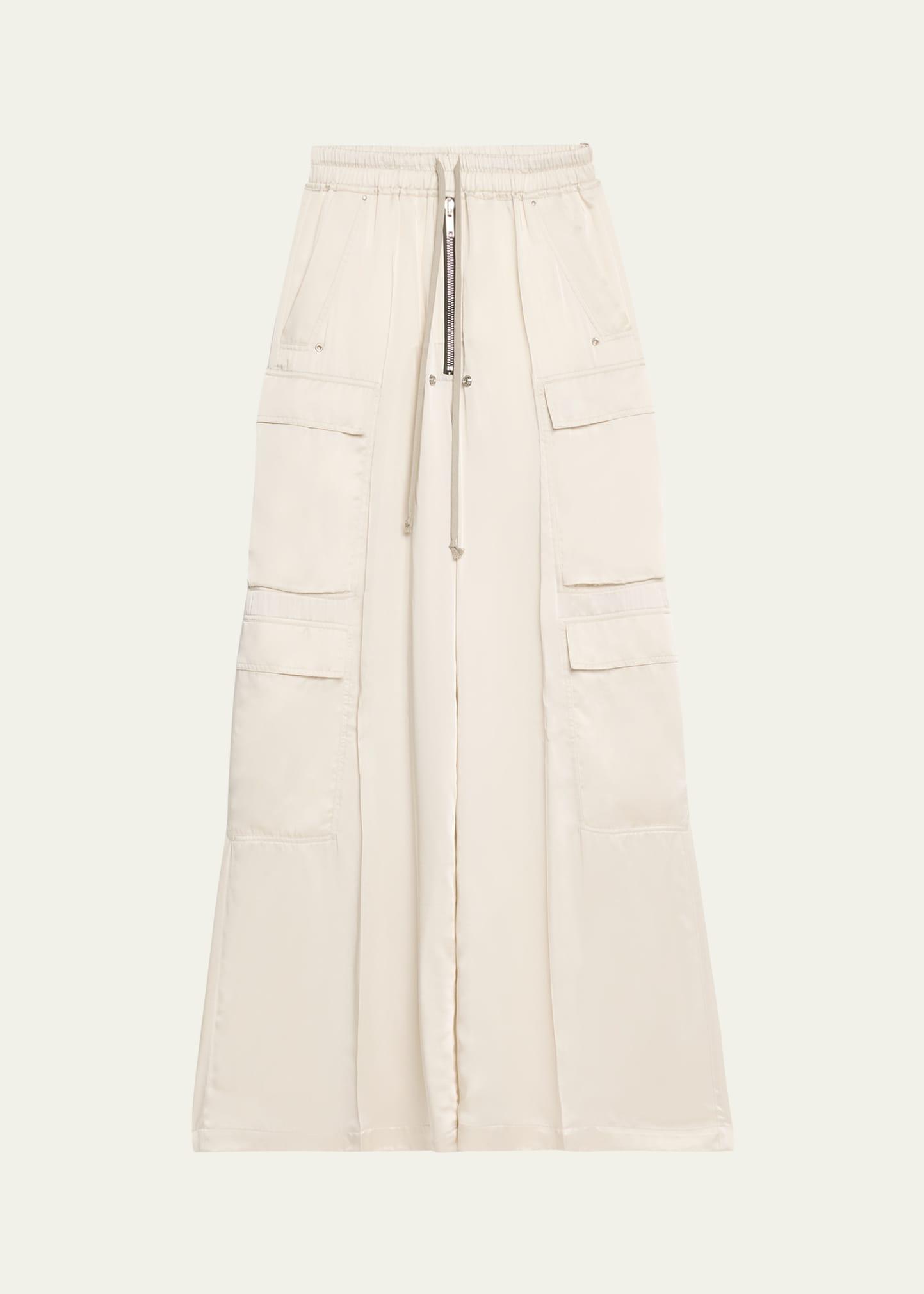 bela cargo wide leg pants