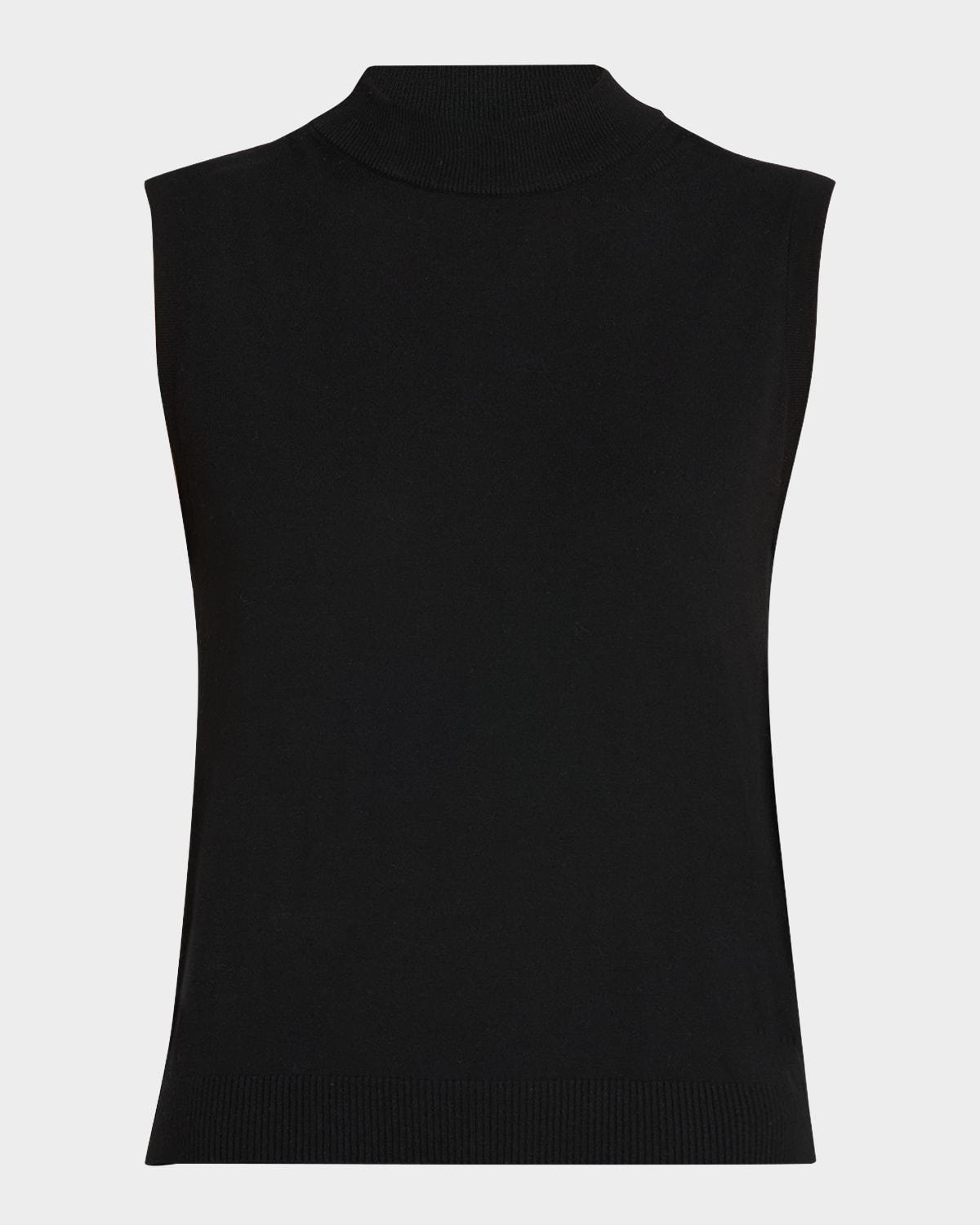 belgio mockneck top