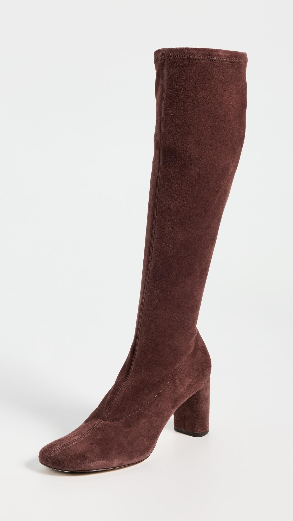 belinda knee high boots