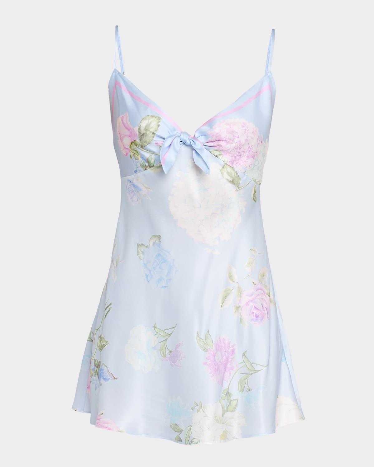 beliona floral mini dress