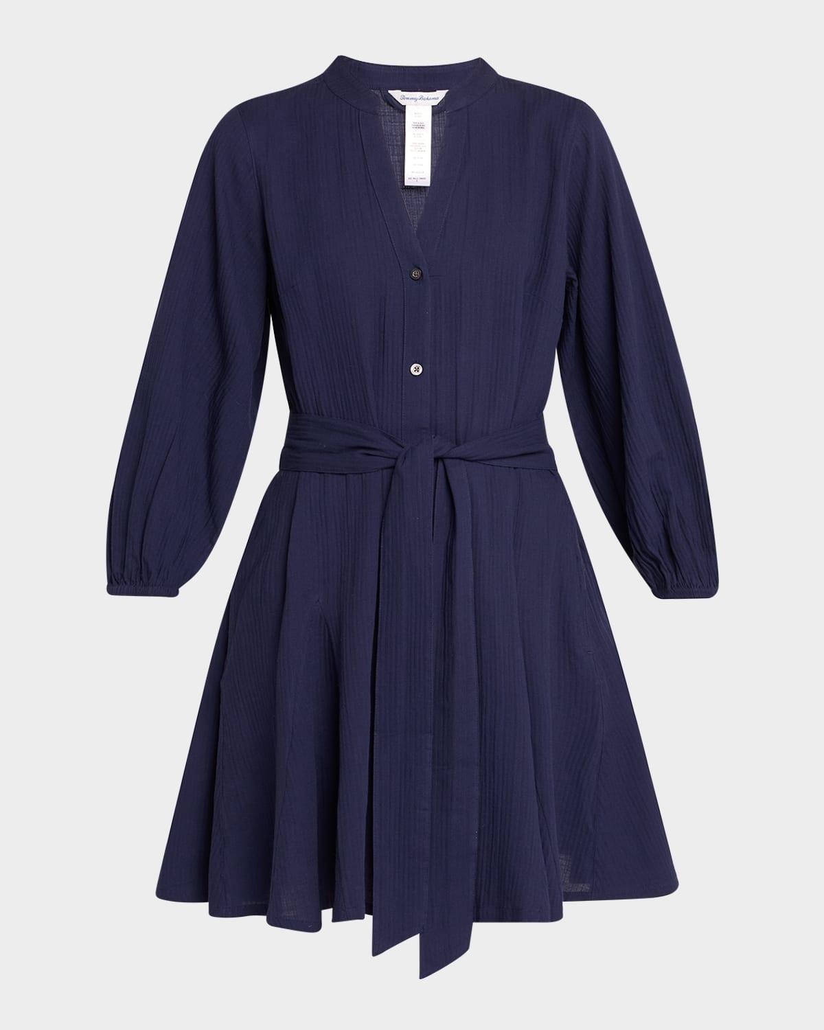 bella breeze shirtdress