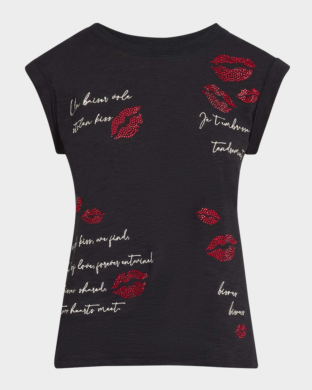 bella kissing booth tee