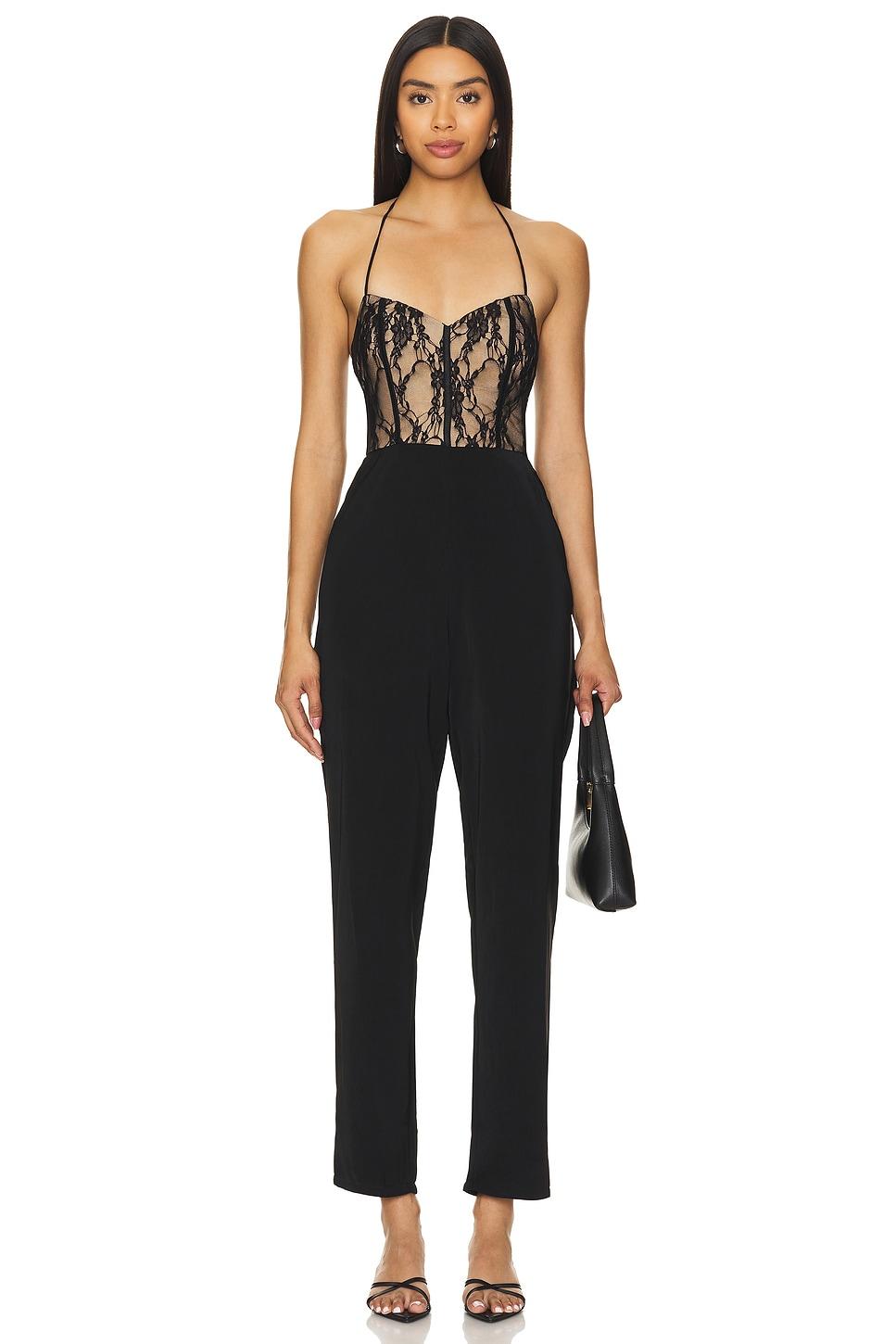 bella lace jumpsuit