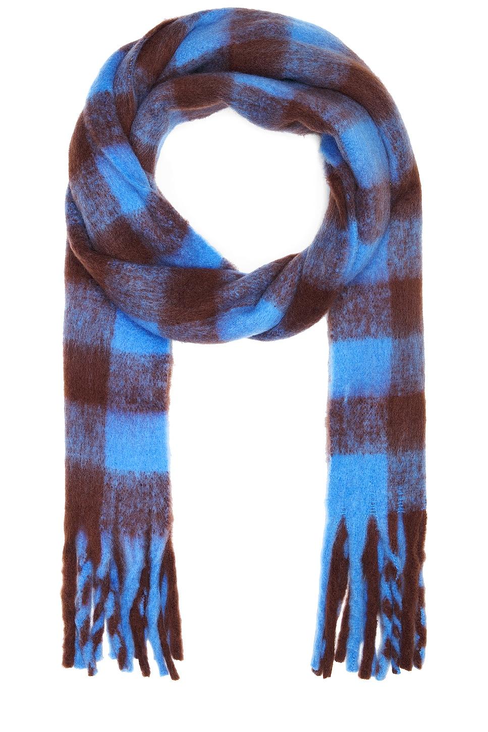 bella plaid scarf