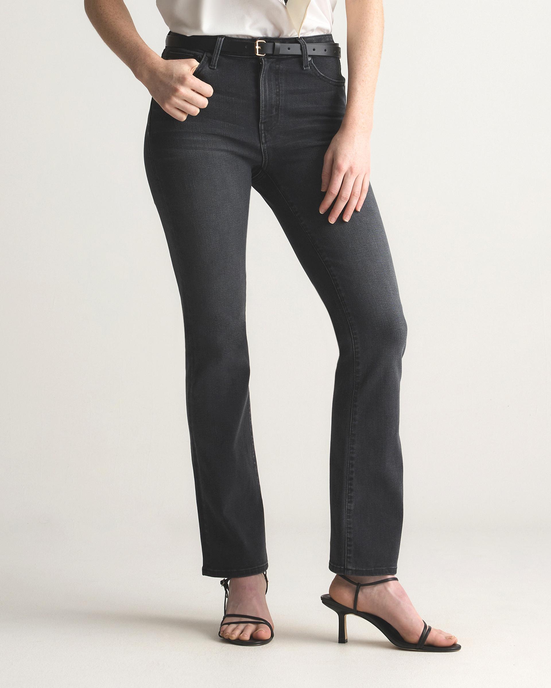 bella stretch kick flare jeans