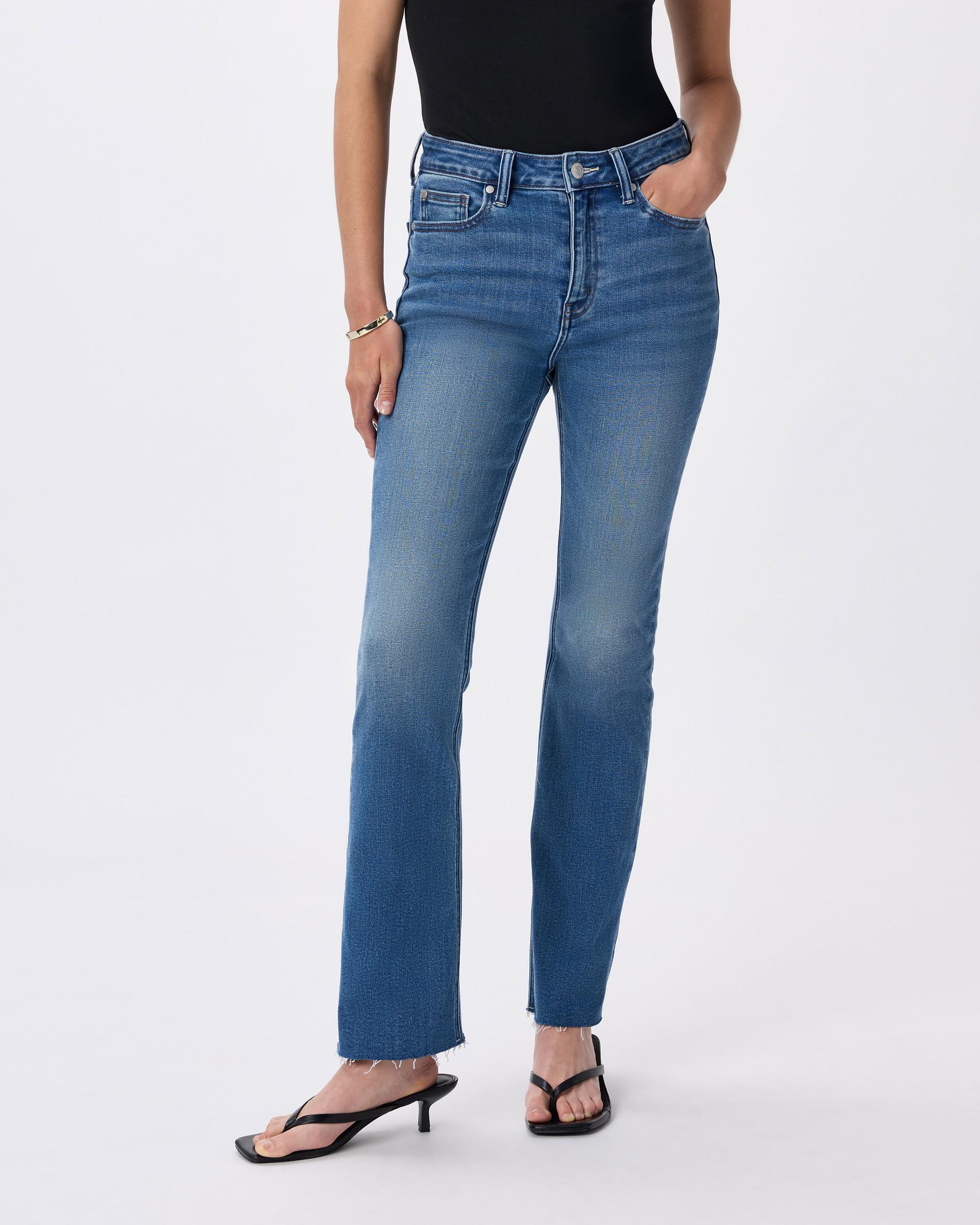 bella stretch kick flare jeans