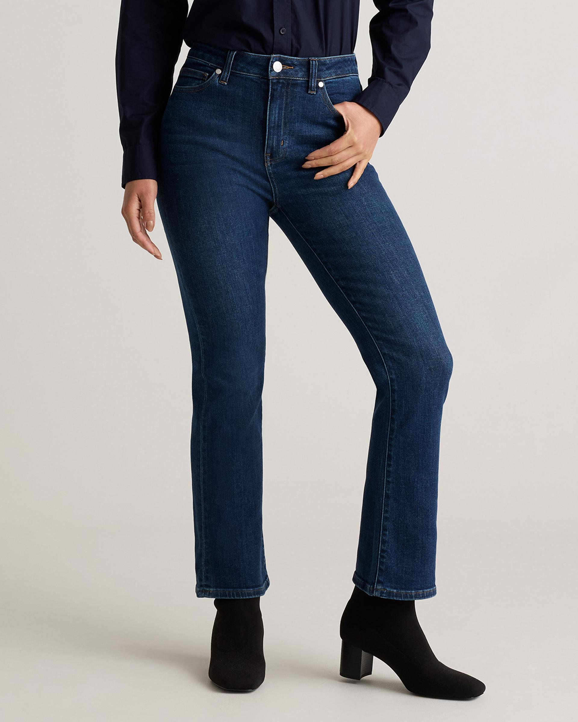 bella stretch kick flare jeans