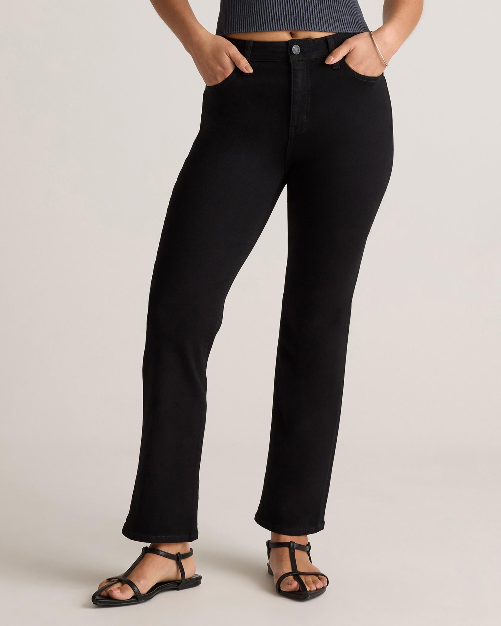 bella stretch kick flare jeans