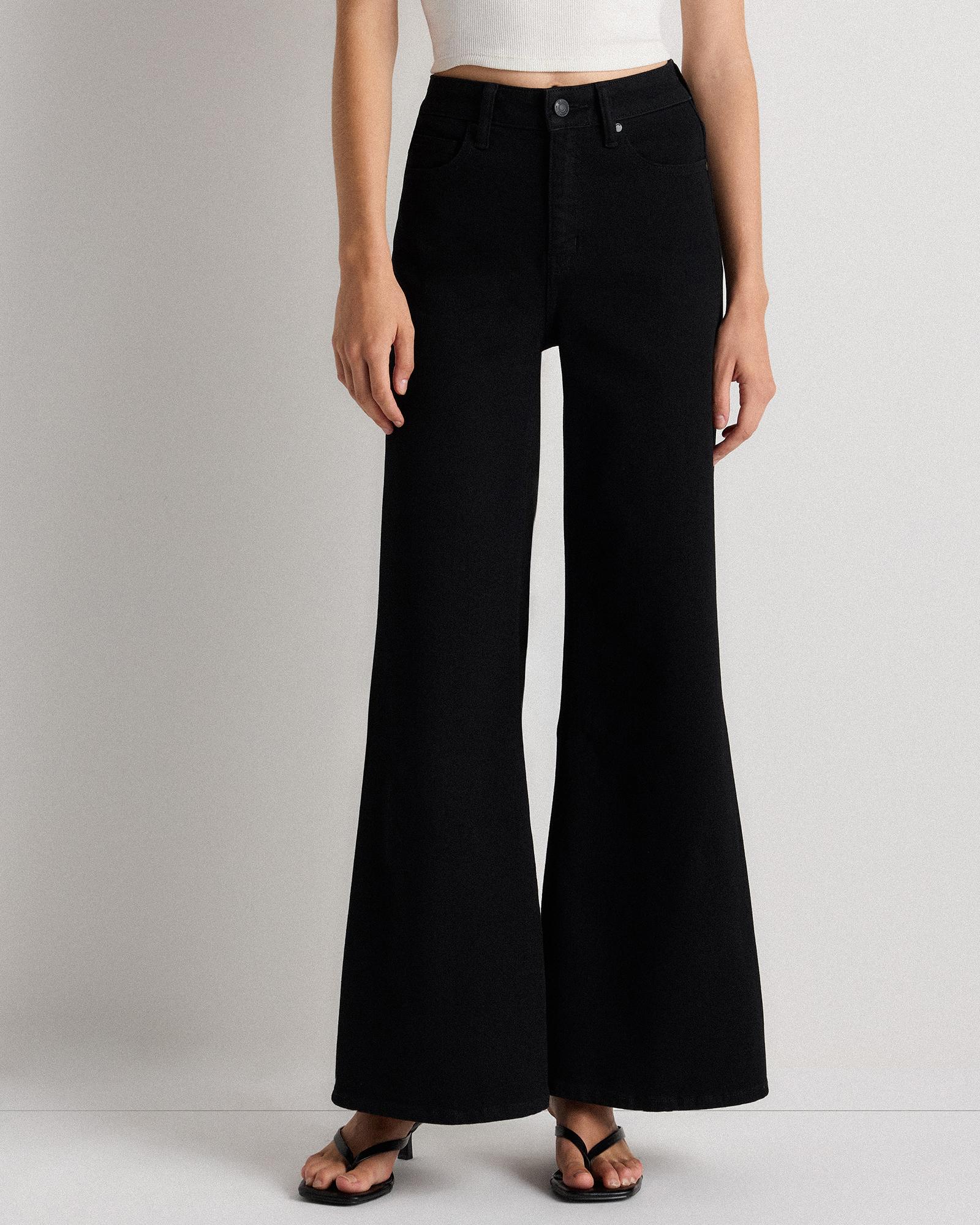 bella stretch palazzo jeans
