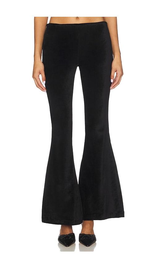 bella venice the abby pant in black.