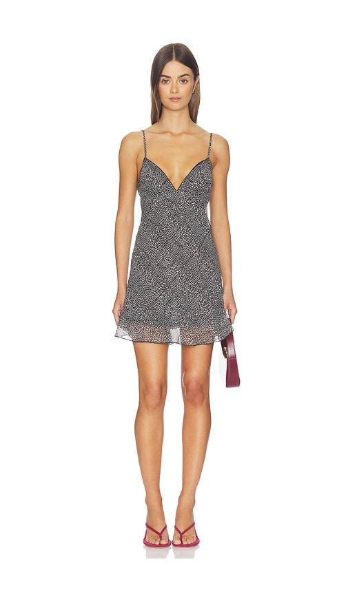 bella venice the butterfly dress in grey.