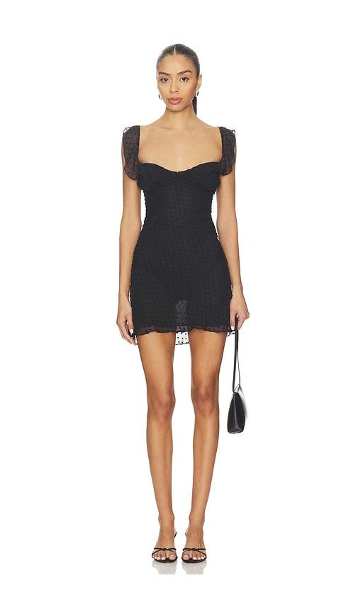 bella venice the joya dress in black.