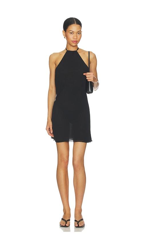 bella venice the natalia dress in black.