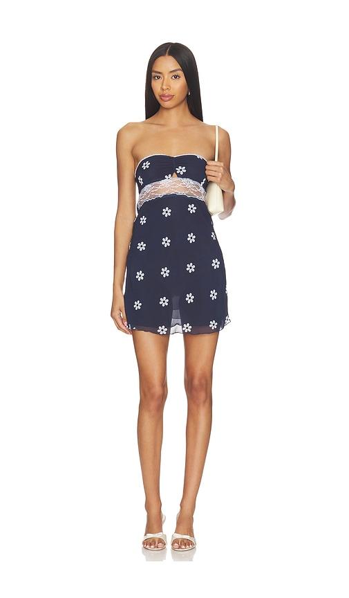 bella venice the scarlet dress in navy.