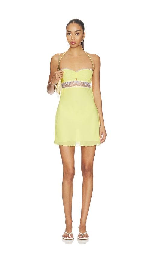 bella venice the scarlet dress in yellow.