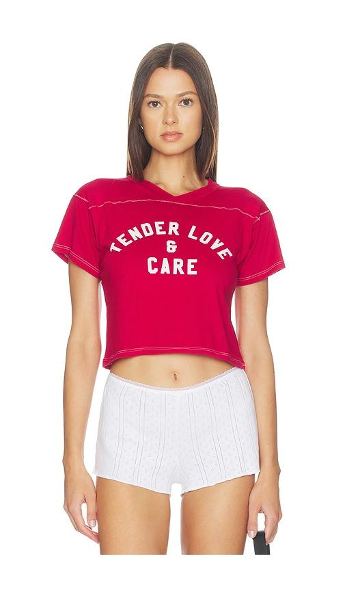 bella venice the tlc top in red.
