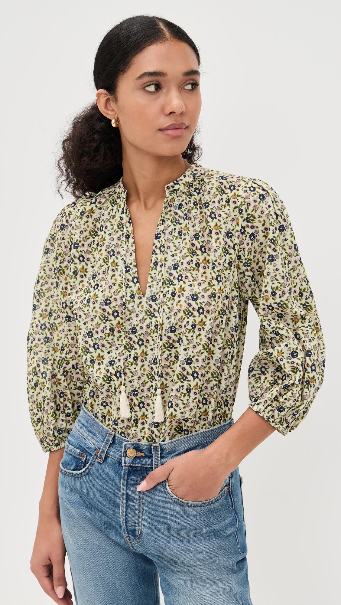 belle blouse