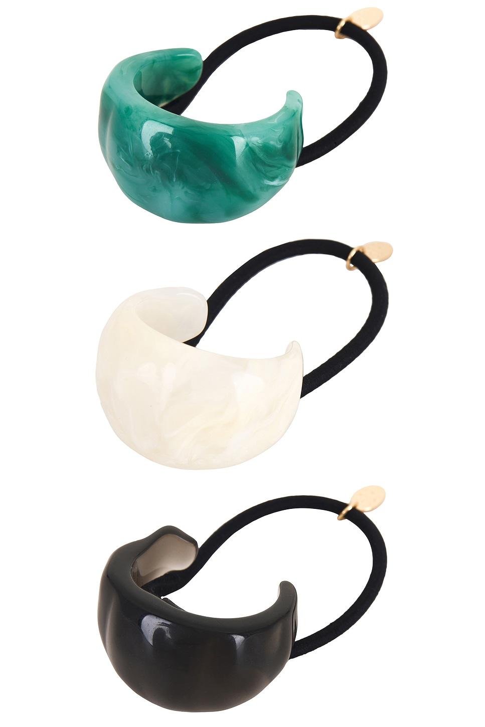 belle hair tie pack of 3