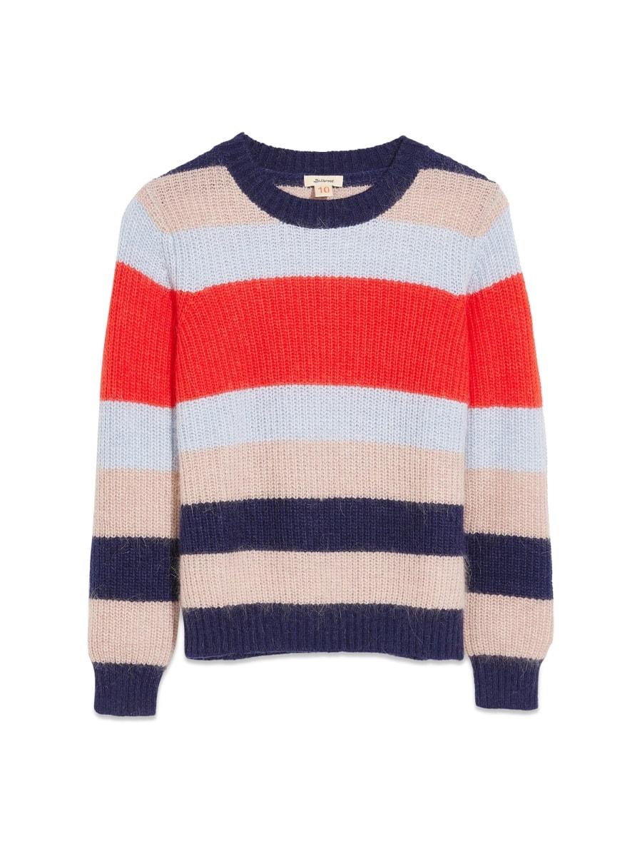 bellerose striped shirt