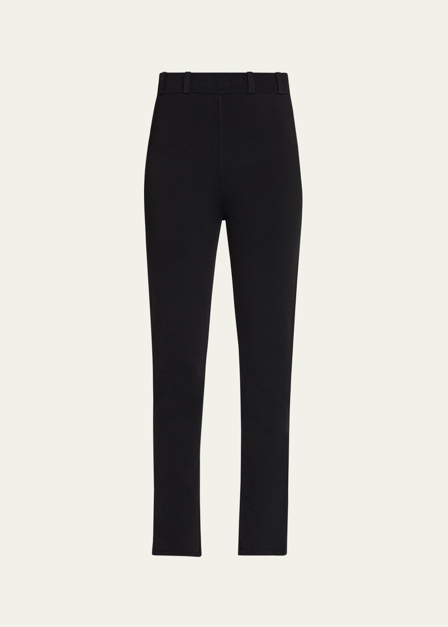 belt-loop ankle leggings