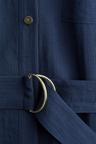 belted dress
