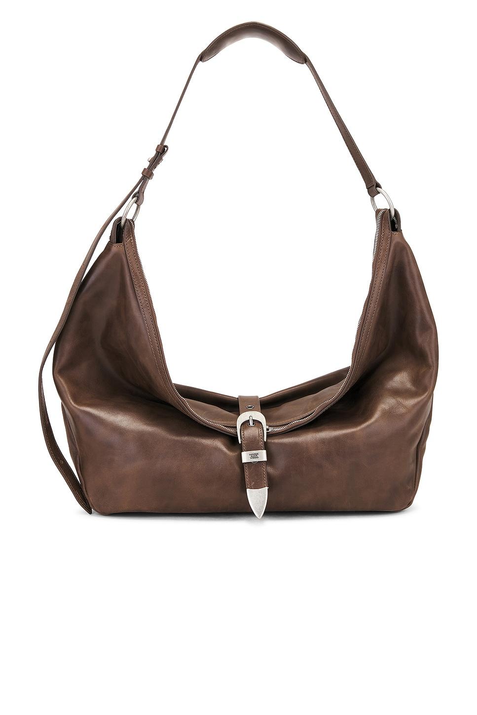 belted hobo bag