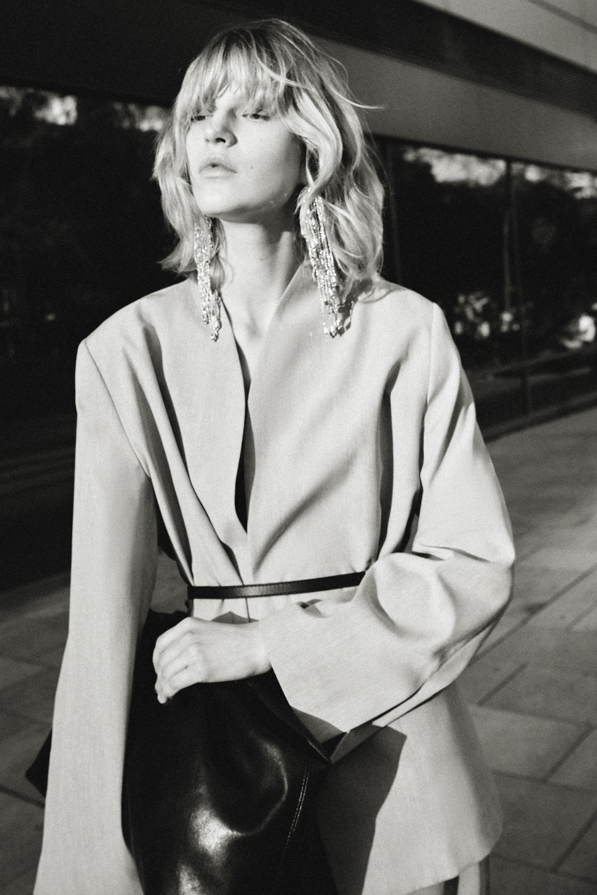 belted jacket