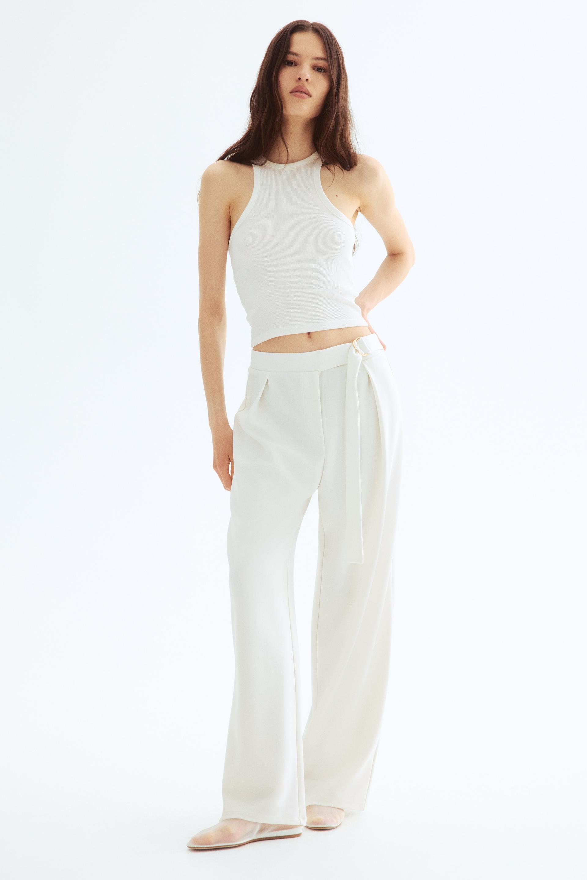 belted pants