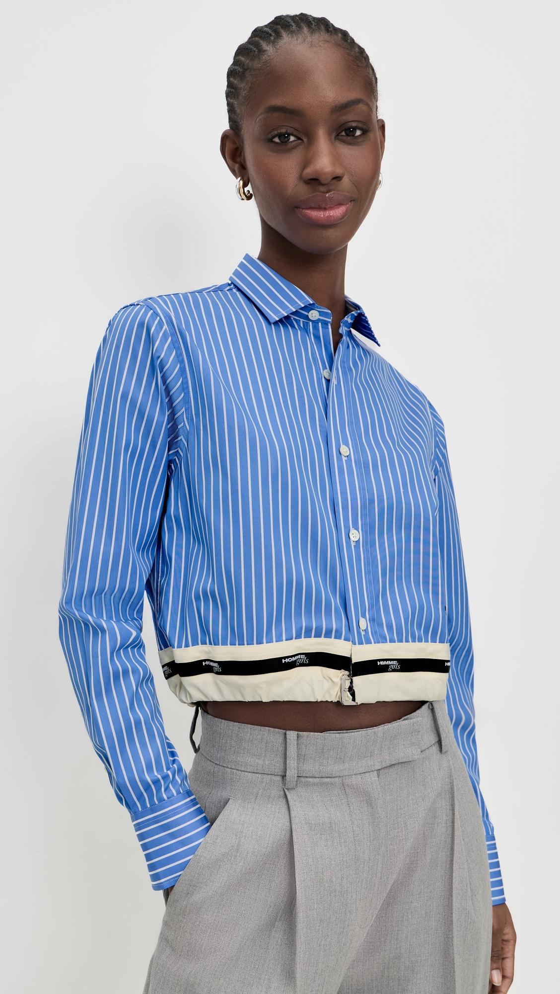 belted shirt