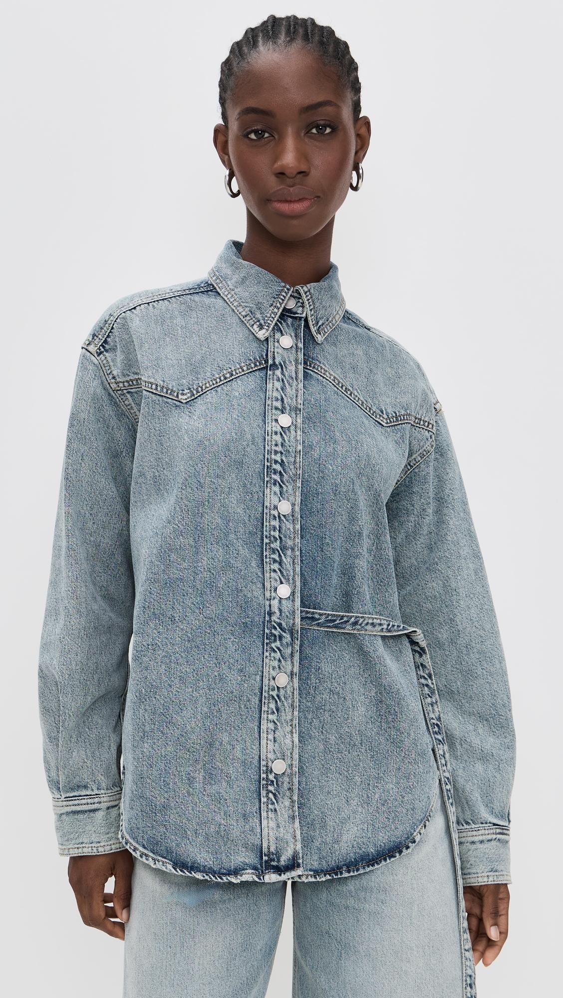 belty j authentic wash jacket