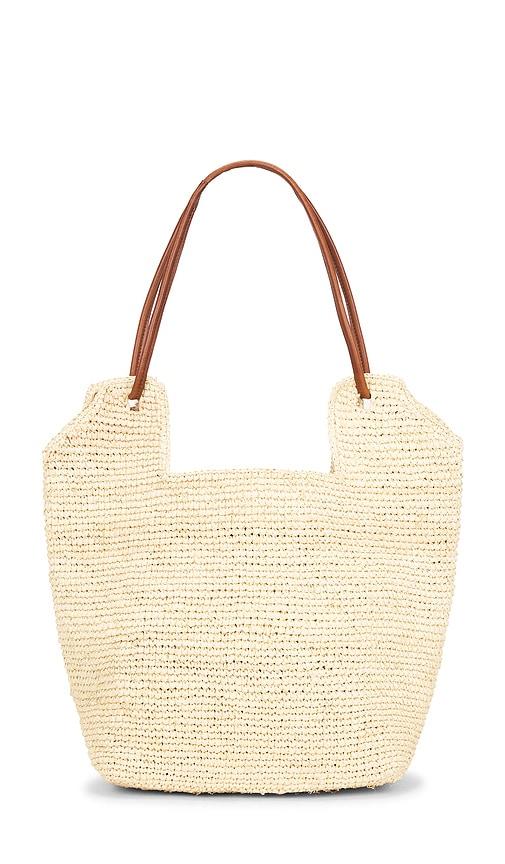 bembien amaya tote bag in neutral.