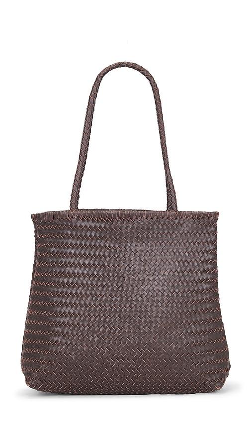 bembien carla tote bag in brown.