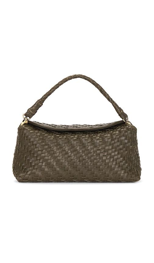 bembien mini cheri bag in olive.