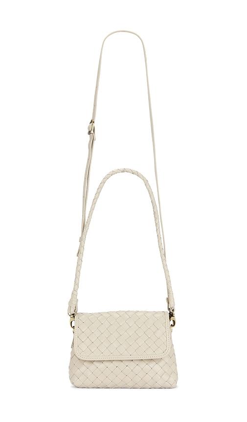 bembien mini madeleine bag in cream.