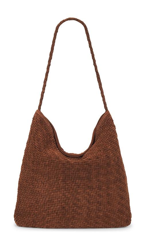 bembien sera tote in brown.