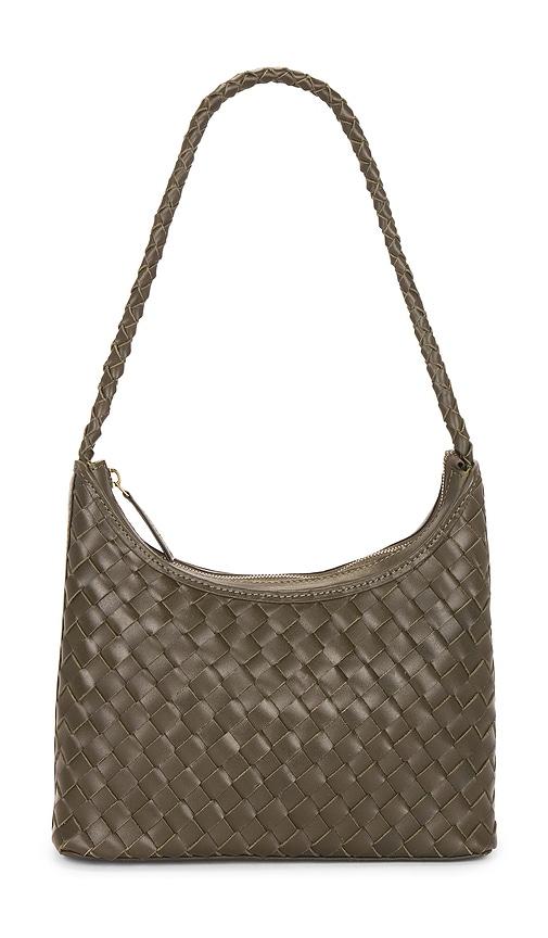 bembien small marni bag in olive.