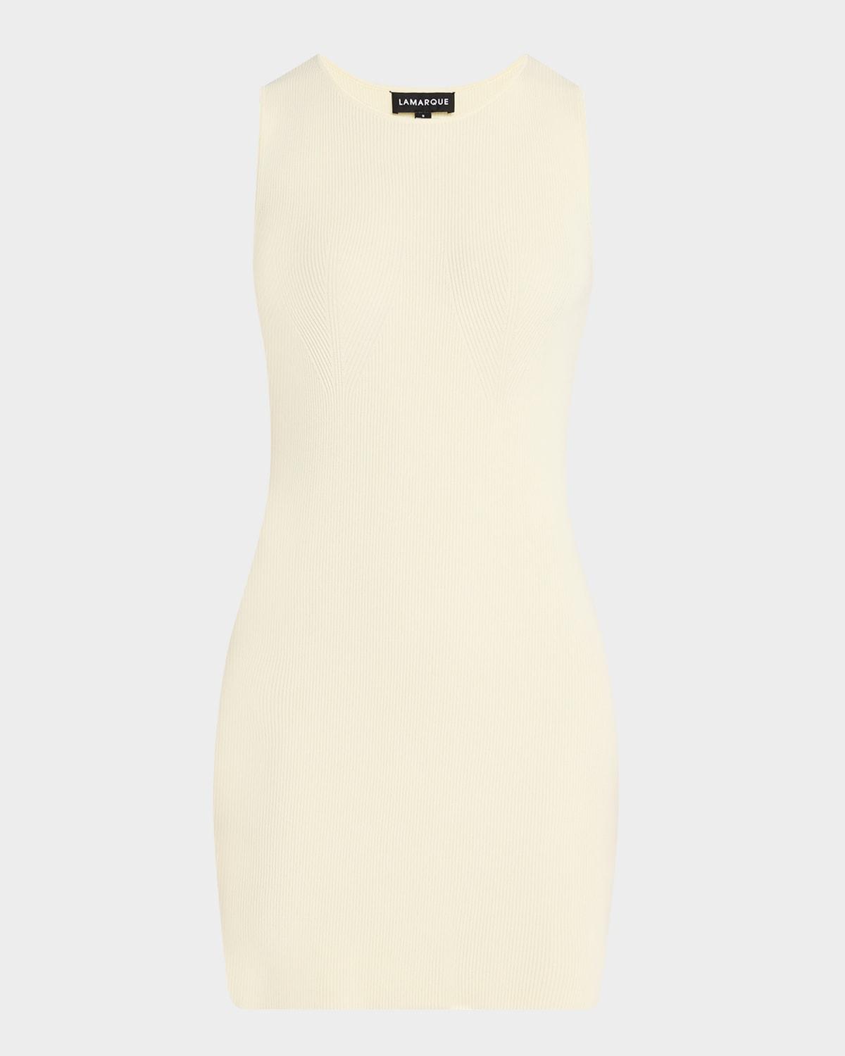 bendita tank mini knit dress