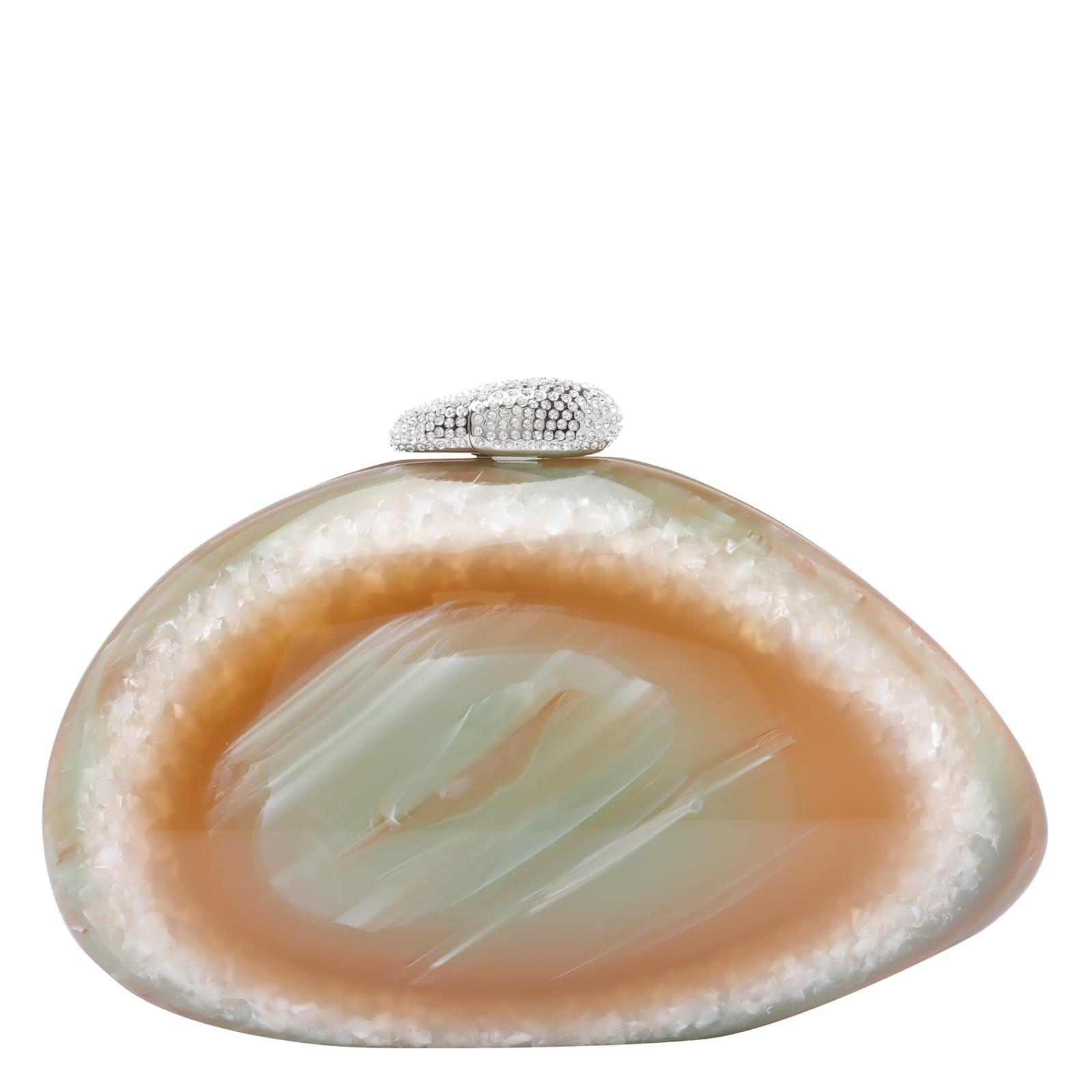 benedetta bruzziches ariel transparent handbag