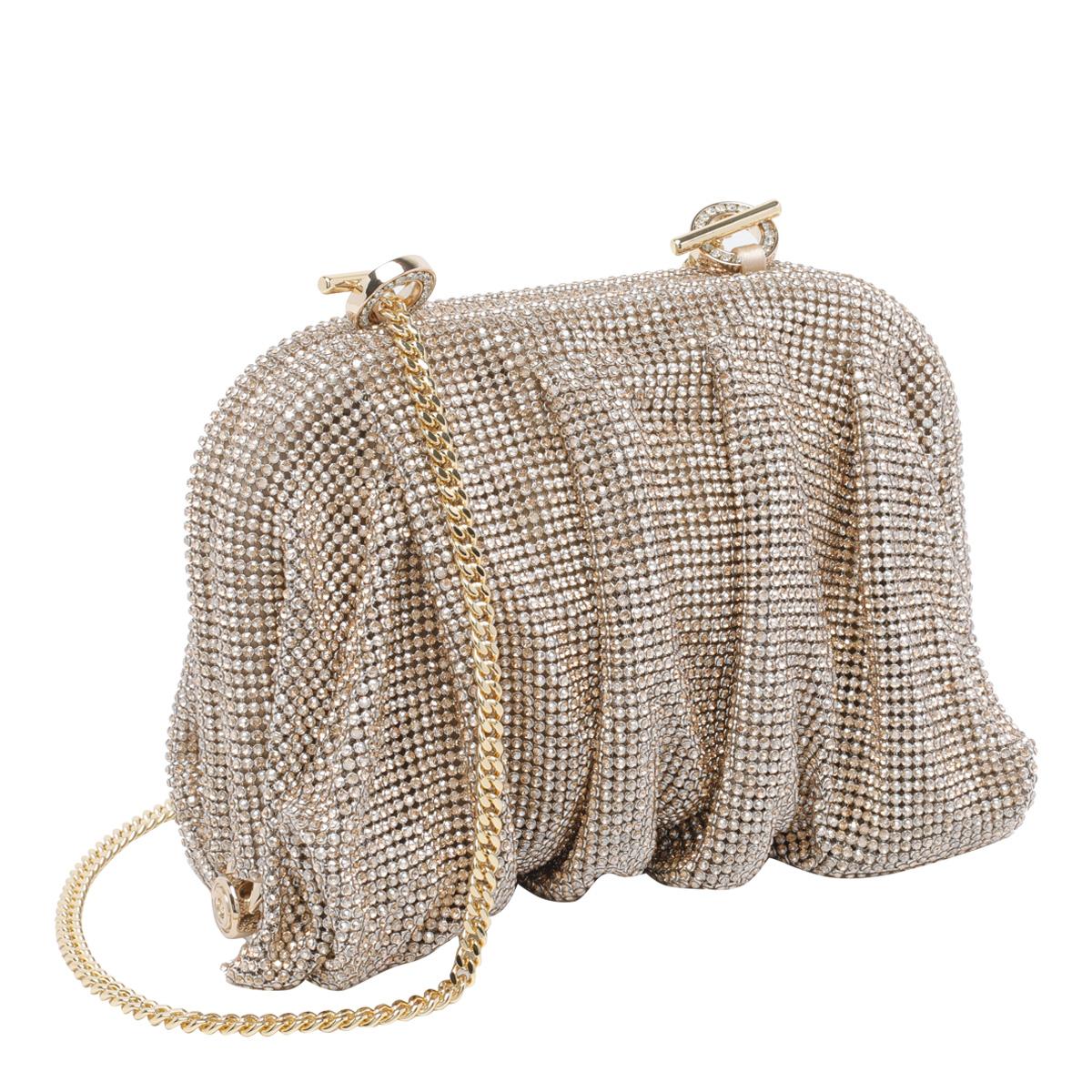 benedetta bruzziches bags golden silk strass - women