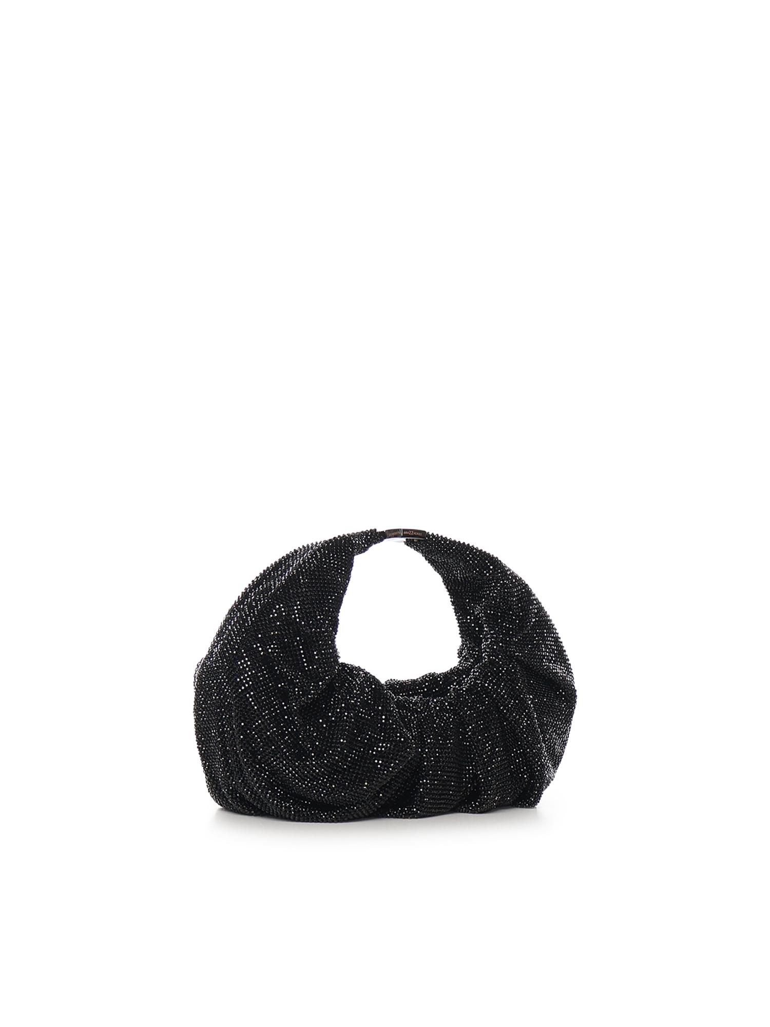 benedetta bruzziches bags james bond metal mesh - women